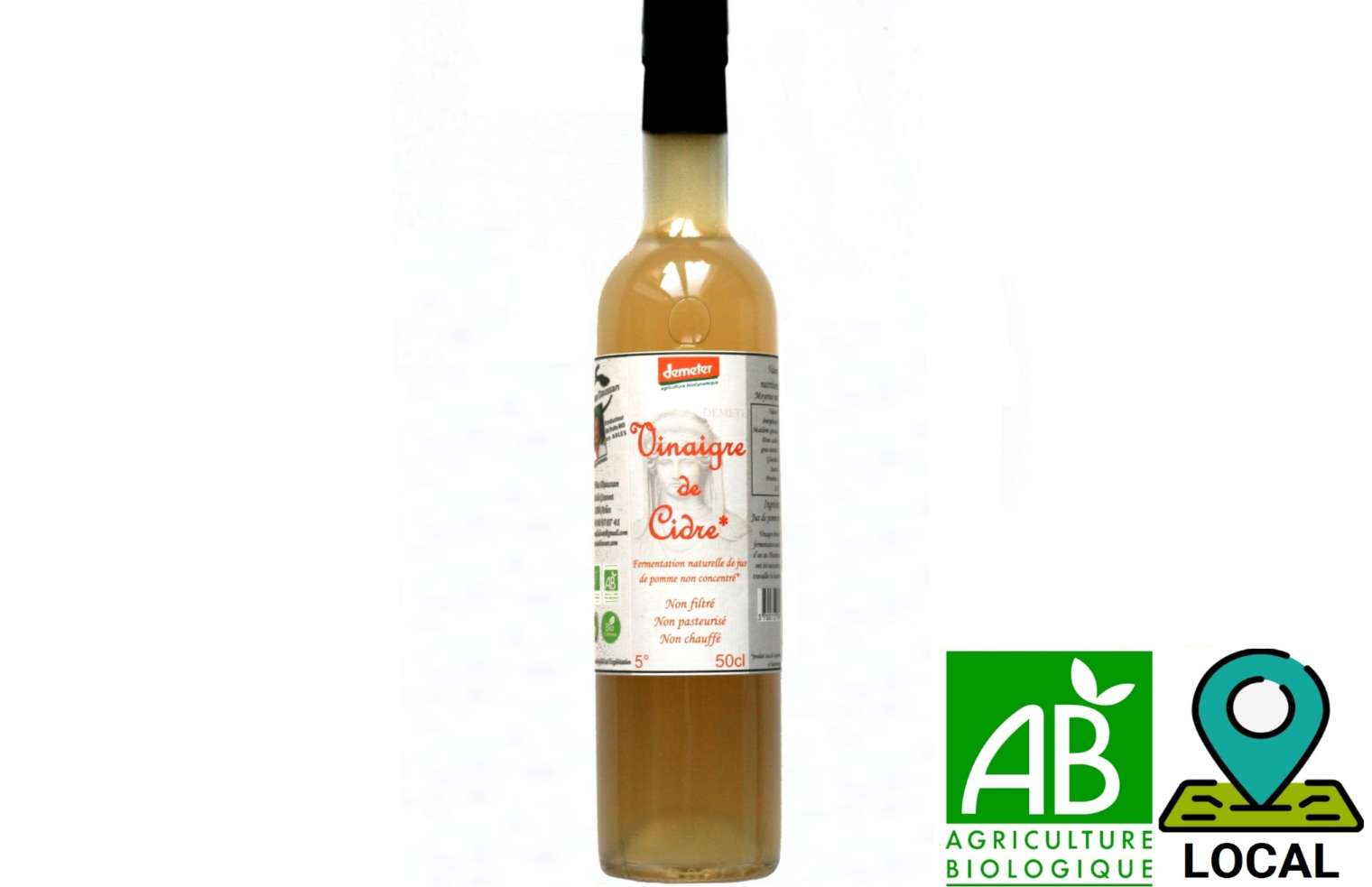 Vinaigre de cidre Bio Kapgreen — free download